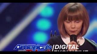 Grace VanderWaal: I Don't Know My Name Lyric Video - America's Got Talent (Extra)