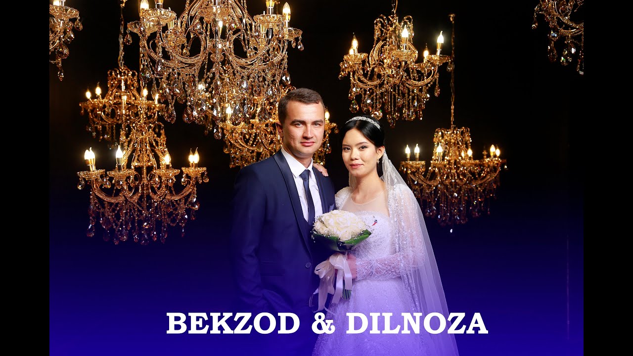 BEKZOD & DILNOZA WEDDING DAY TRELER