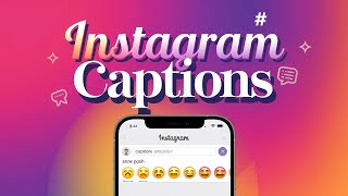 Captions For Instagram Post | Caption App For Intgaram screenshot 1