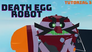 Plane Crazy Movie Egg Robot Tutorial (Part 3)