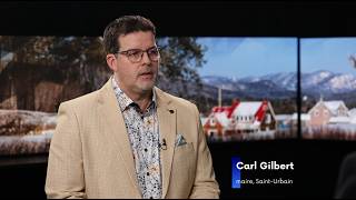 Entrevue avec Carl Gilbert : Quel avenir pour l'église de Saint-Urbain?
