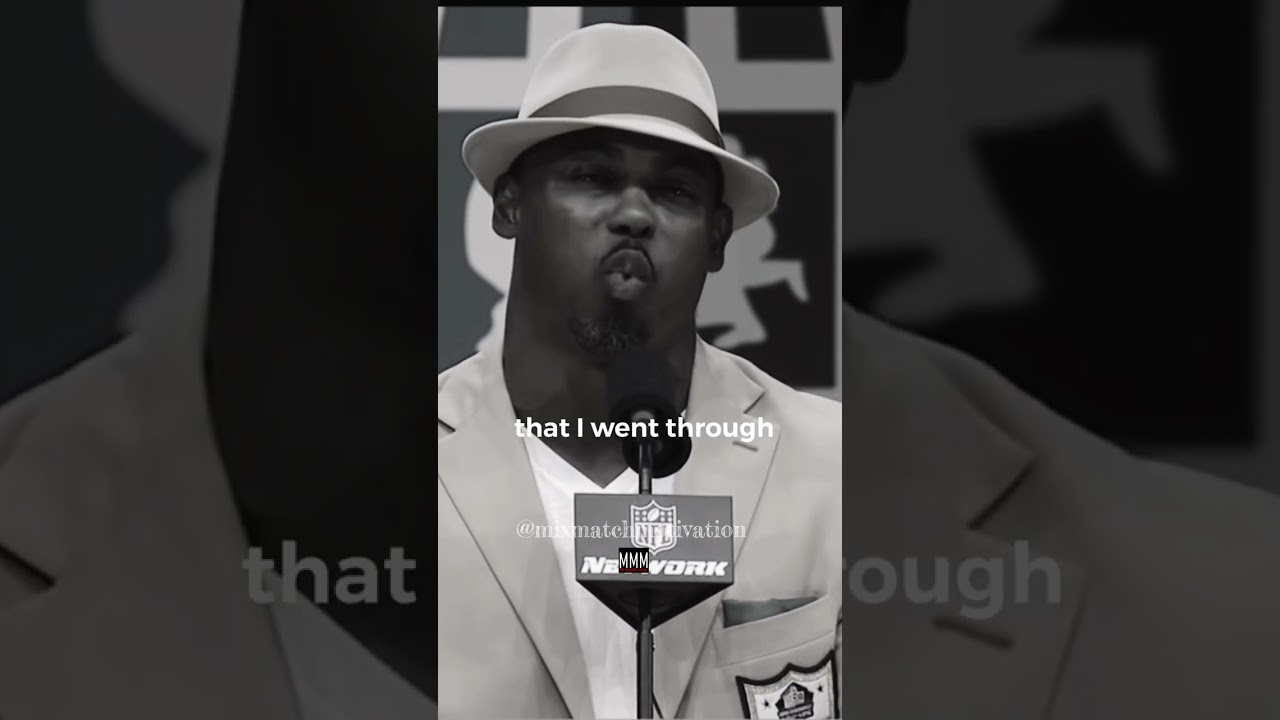 Brian Dawkins (MUST HEAR IF YOU ARE DEALING WITH PAIN)- Motivational Video