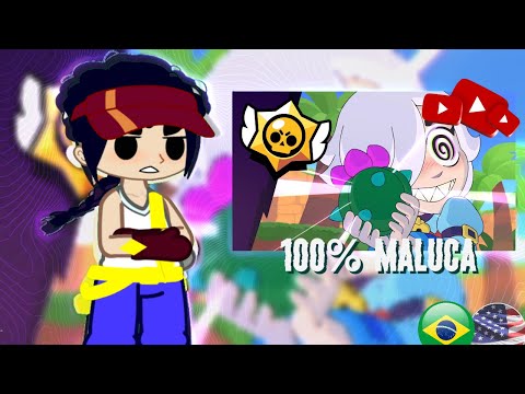 (🇧🇷/🇺🇸) - Brawl Star react a Brawl Arena Animation |Gc| Bit Reacts