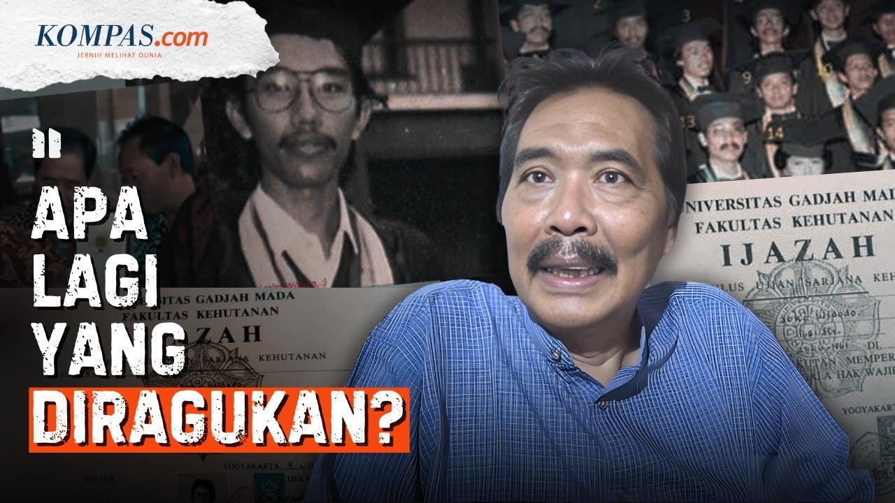 [FULL] Blak-blakan Teman Satu Kampus Jokowi di Tengah Ramai Isu Ijazah