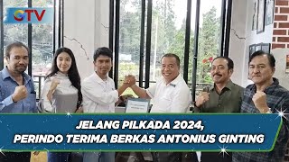 Partai Perindo Karo Terima Berkas Pendaftaran Antonius Ginting untuk Pilkada 2024 - KilasiNews 27/05