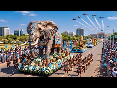 🇧🇼 Botswana Independence Day 2026 🎉 Grand Parade, Traditional Culture & National Celebration