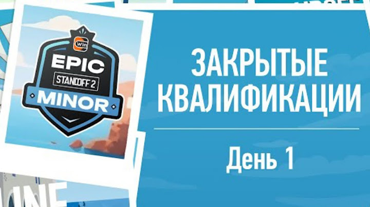 RU | WINLINE EPIC  STANDOFF 2 MINOR | Closed Qualifier - Day 1😉😎🎮👾❄