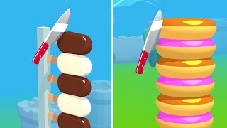 Slice It All Game! Very Satisfying and Relaxing ASMR Slicing Video NEW UPDATE