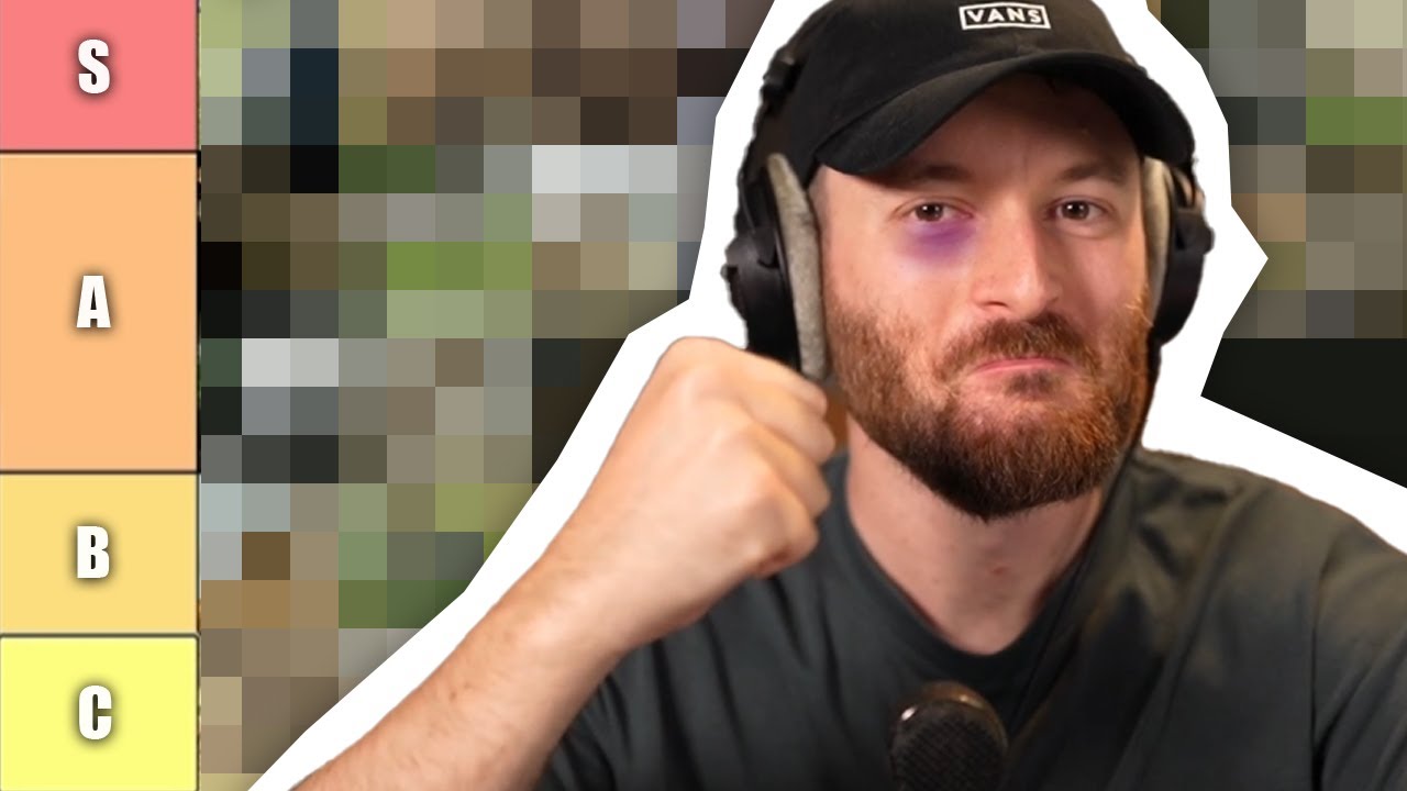 TIERLIST des animaux que je bats à la bagarre !