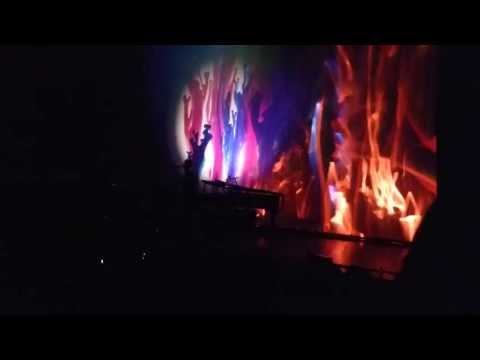 Nicolas Jaar / Darkside w/ The Joshua Light Show - Paper Trails (Live) - Barbican, London - 5/10/13