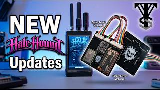 HALEHOUND Firmware Updates | CINDER FERRET V2 Tested