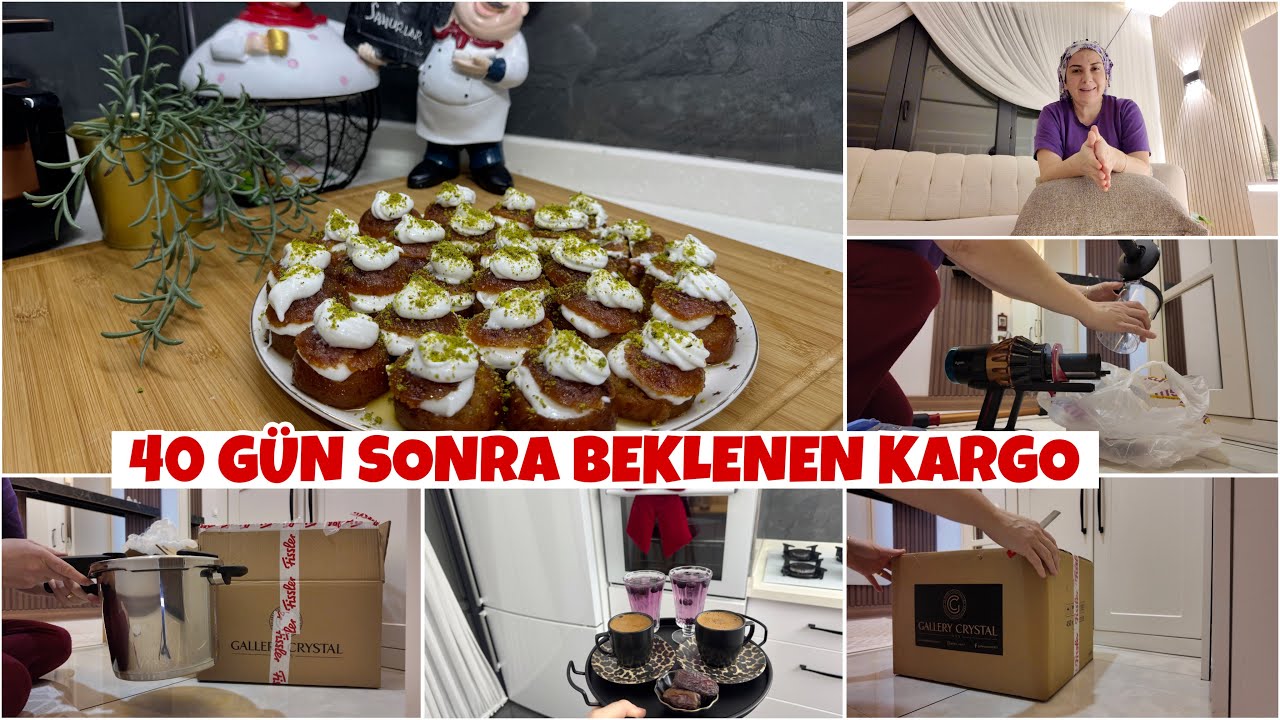 İSTANBUL HAVASI ALDI GELDİ‼️ HAYAL KIRIKLIGI ‼️İFTAR SOFRALARINA YAKIŞIR TATLIM ‼️  GÜNLÜK VLOG 🎬