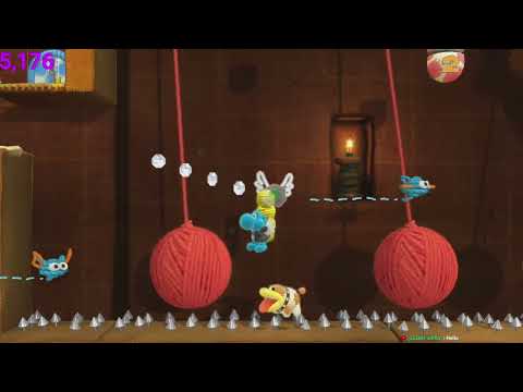 Yoshis Woolly World With My Mom :D Pt. 6