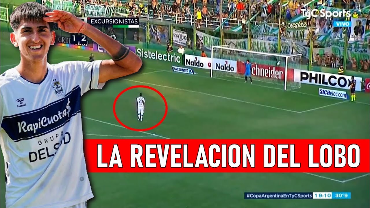 ALAN LESCANO ● Gimnasia LP ► 2023 ᴴᴰ