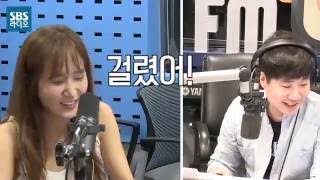 [SBS] Radio Hot Clip, Is Girls' Generation Yuri's Ideal Type a 'Baddie'?