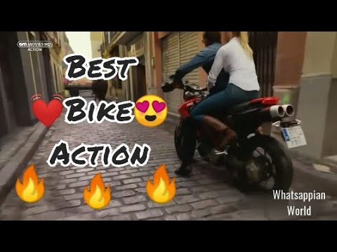 Best Hollywood ?Action Status | Amazing? Stunt | Bike Action | New Whatsapp Status