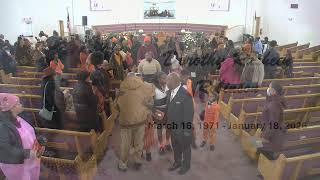Homegoing Service for Dorothy Rasheen Robinson | January 30, 2026 | Greater St. John MBC