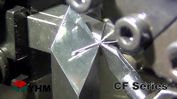 CNC Spring Machine CF-310 - Compression Spring - YHM