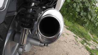 sym vs 150 exhaust