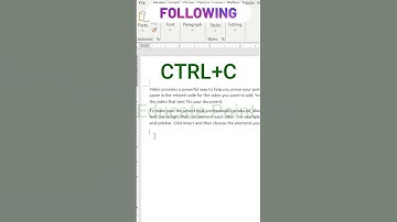 3 TRICKS TO COPY PASTE