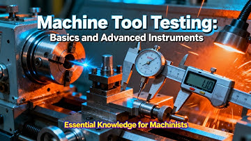 “Machine Tool Testing 2025: Modern Tools, Advanced Techniques & Accuracy Hacks!”(Part-1)