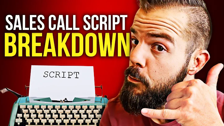 B2B Sales Call Script Breakdown | Live Sales Call