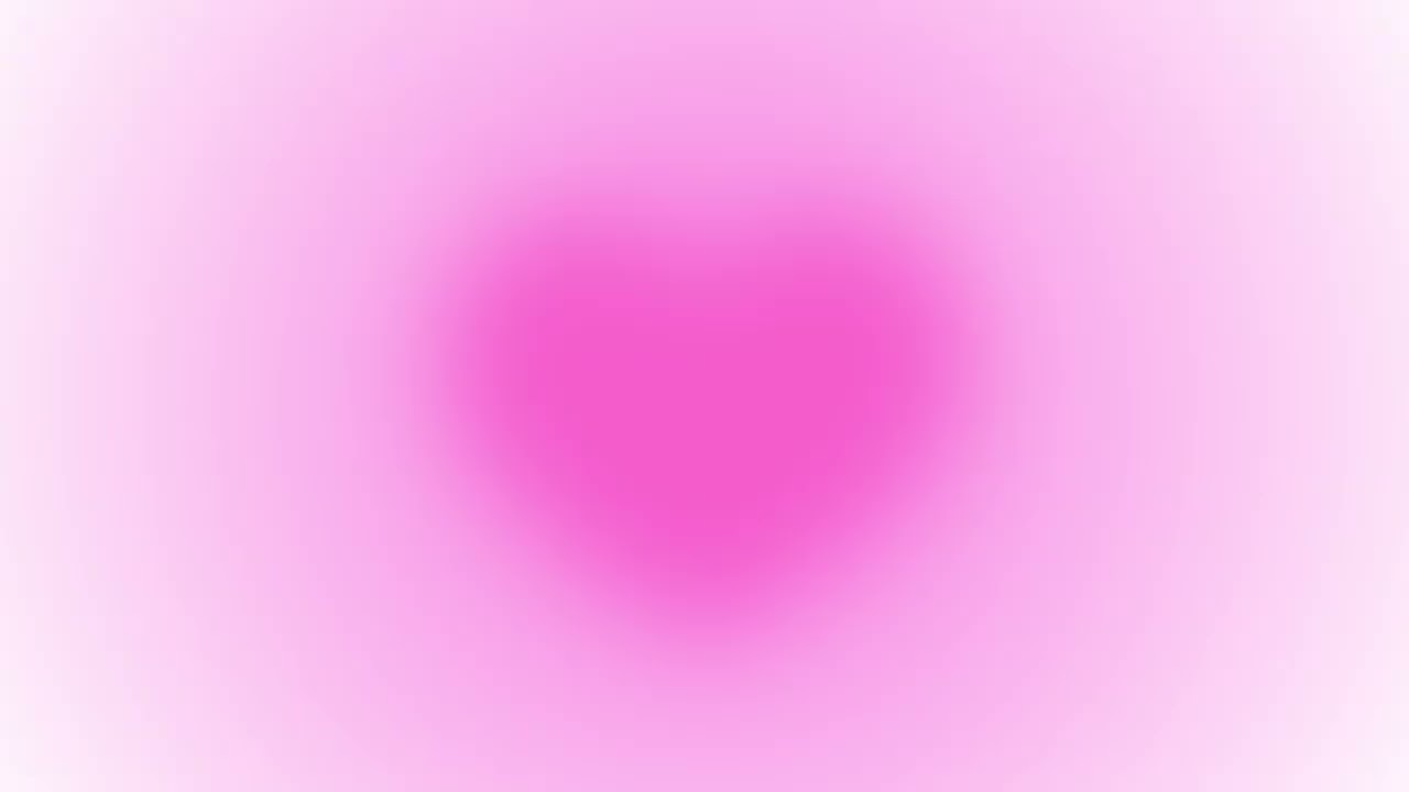 Light pink aura heart wallpaper ♡ soft girl preppy aesthetic pastel background room ambience