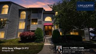 Sale: 2 Beds - 2 Baths - 1282 sq ft - Annapolis - MD [$575,000] MLS #: MDAA2147972