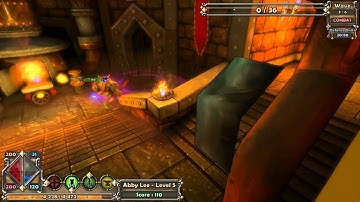 Lets Play Dungeon Defenders Pt2 (Foundries and Forges)