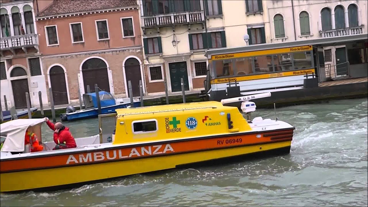 [1. Zusammenschnitt] Feuerwehr/Rettungsdienst Venedig