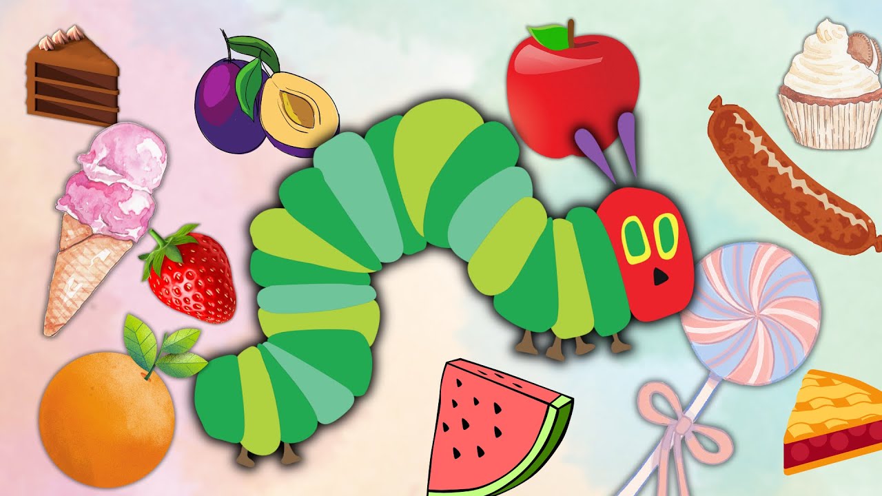The Very Hungry Caterpillar By Eric Carle | Bedtime Stories For Kids