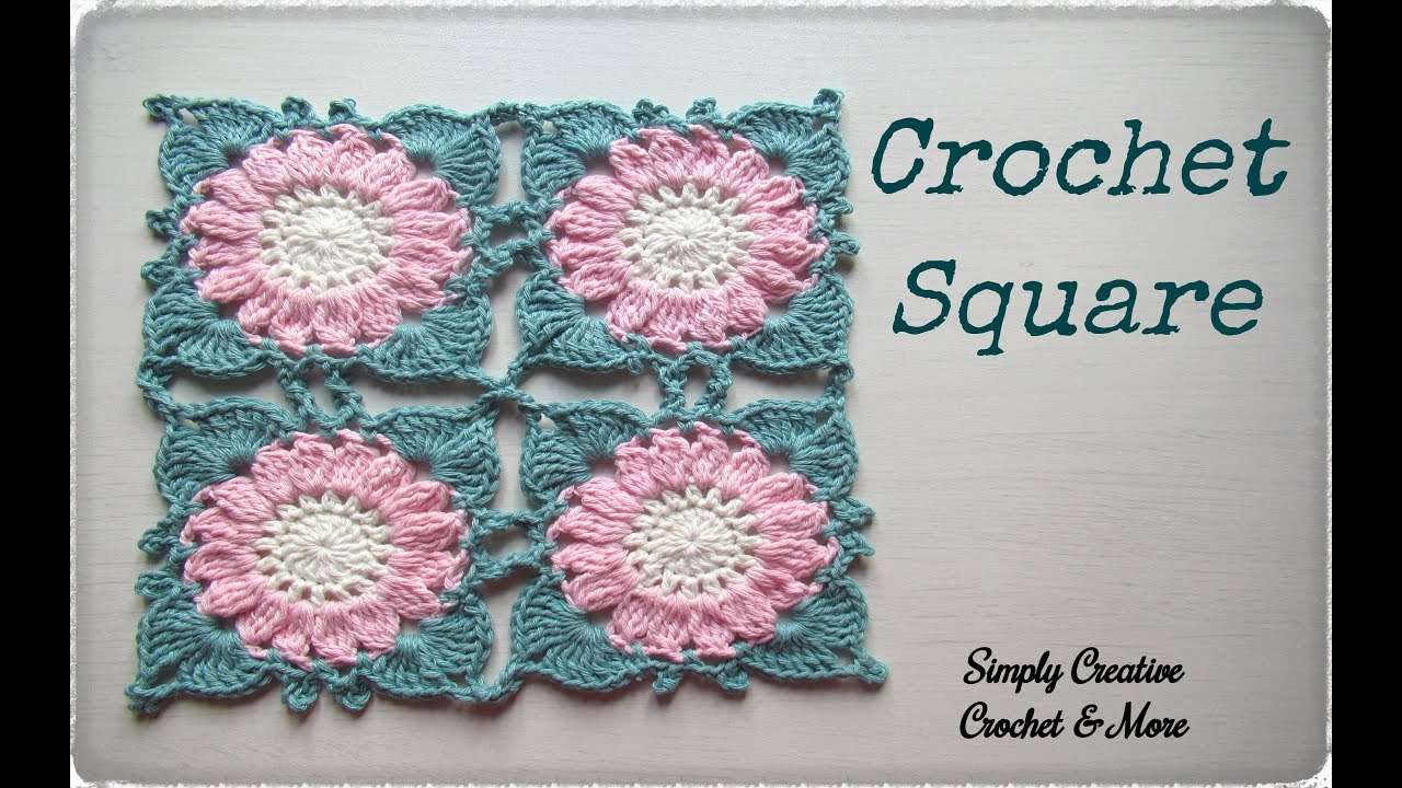 Crochet Square & How to join YouTube