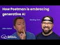 How Postman is embracing generative AI