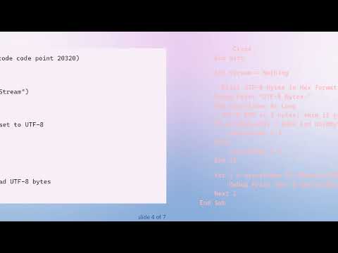 How to Convert CJK Characters to UTF-8 in VBA Using ADODB.Stream