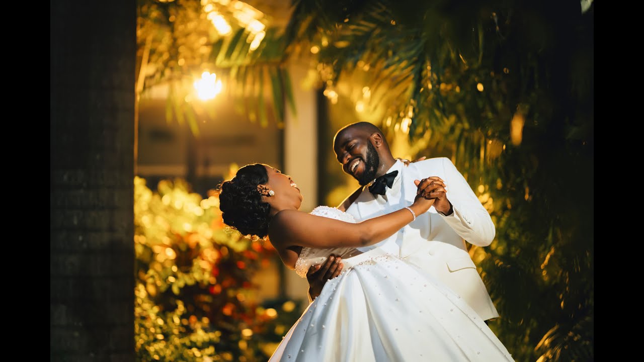 Laica & Hassan Wedding