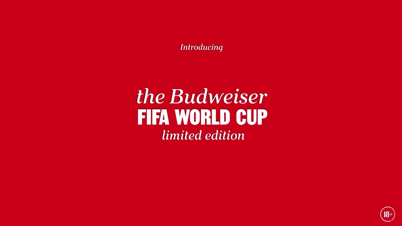 Budweiser X FIFA World Cup 26 | Limited-Edition Bottle - YouTube