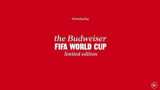 Budweiser X FIFA World Cup 26 | Limited-Edition Bottle