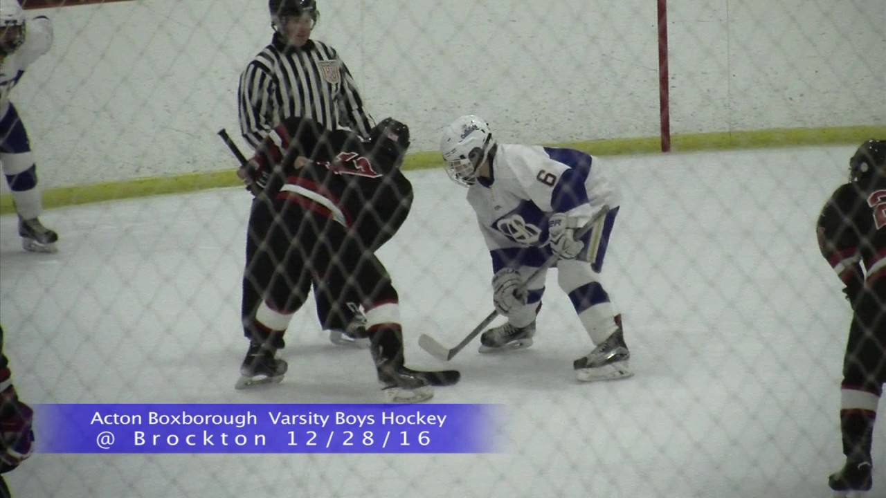 Acton Boxborough Varsity Boys Hockey Brockton 12 28 16 YouTube acton-boxborough-varsity-boys-hockey-brockton-12-28-16-youtube
