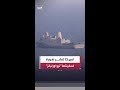 سنتكوم تنشر صورة لمشاركة السفينة نيو أورليانز في الحصار البحري على إيران 
