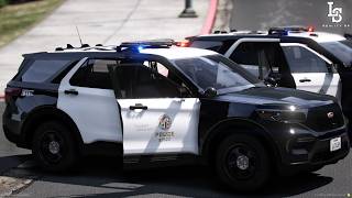 🔴LIVE! We're Back! LSPD Supervisor - LS Reality RP (Also LIVE @Twitch.tv/InvictusLIVE)