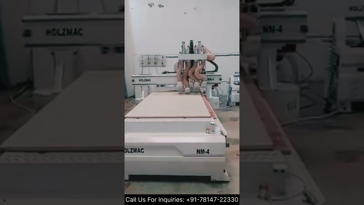 Automatic CNC Nesting Machine || DELLATECNICA