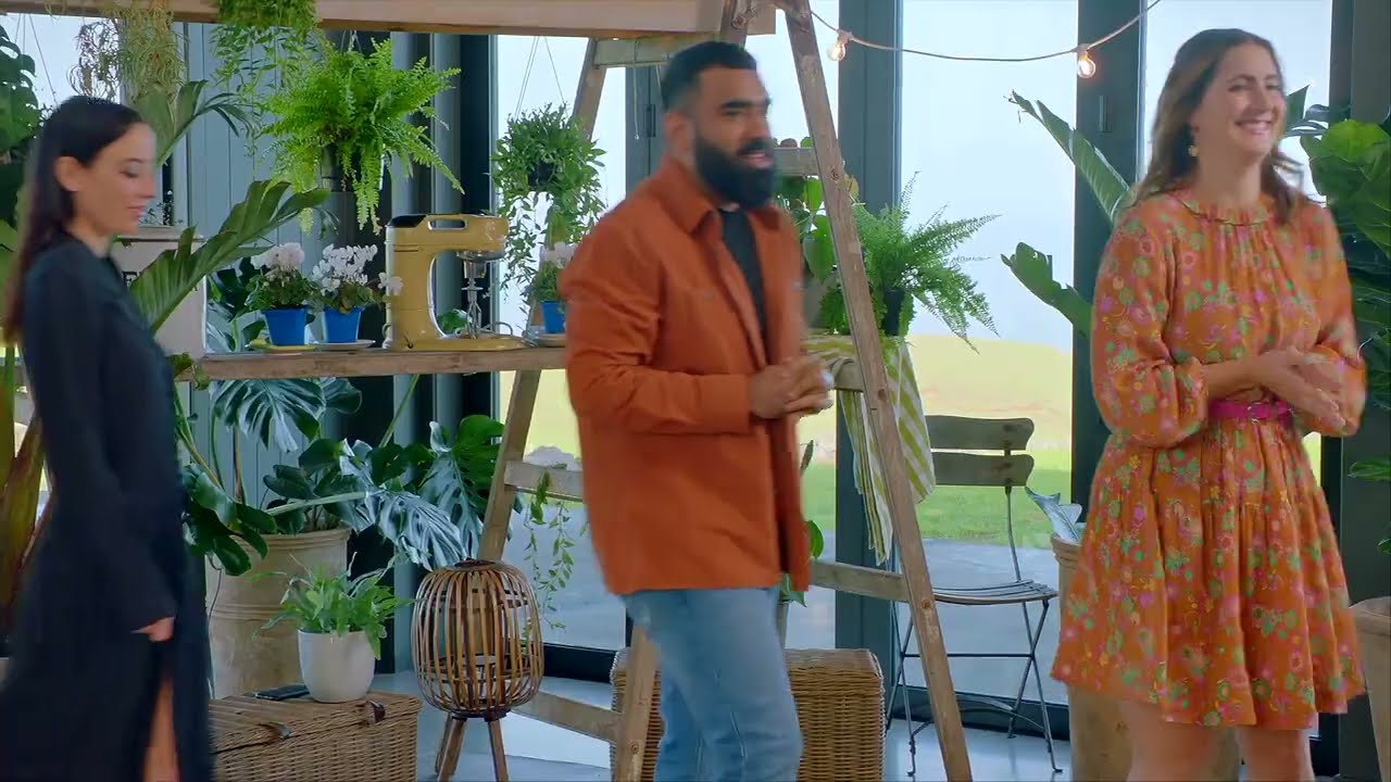 Episode 6 of The Great Kiwi Bake Off - International Week!