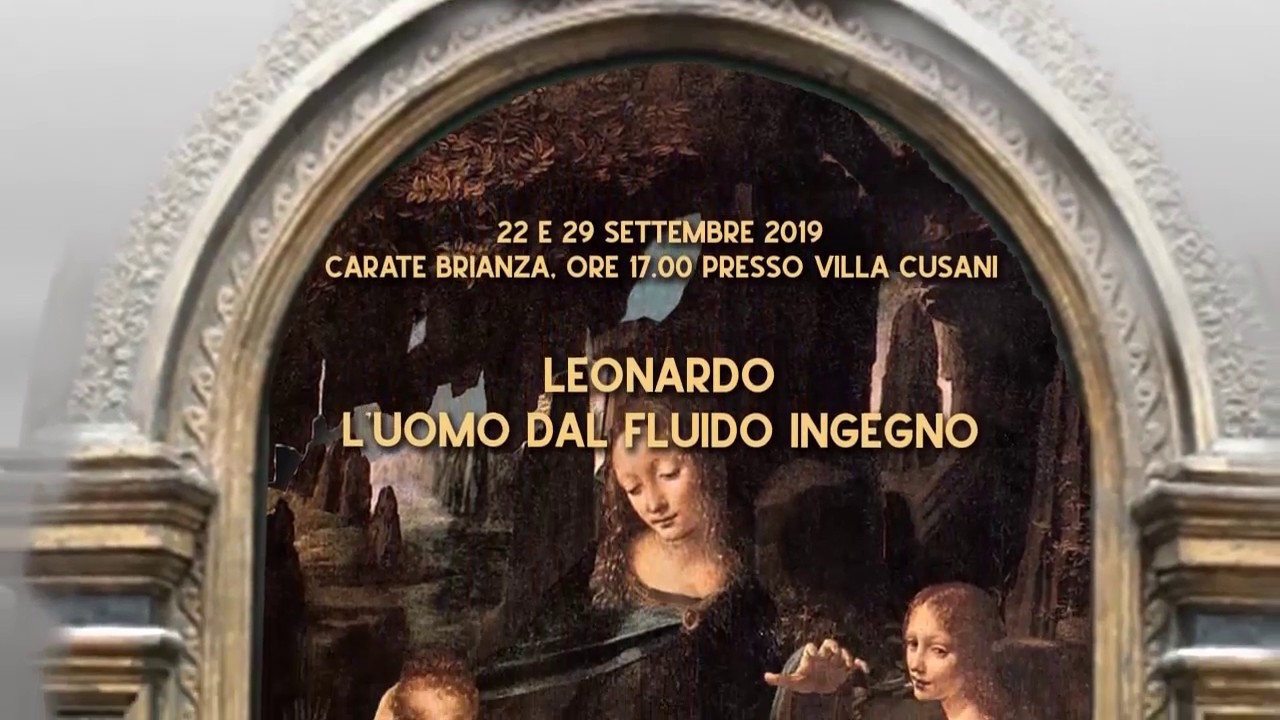 Carate Brianza - Luca caricato esperto Vinciano, Francesca Provetti artista