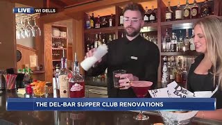 Del-Bar's adds new lounge bar