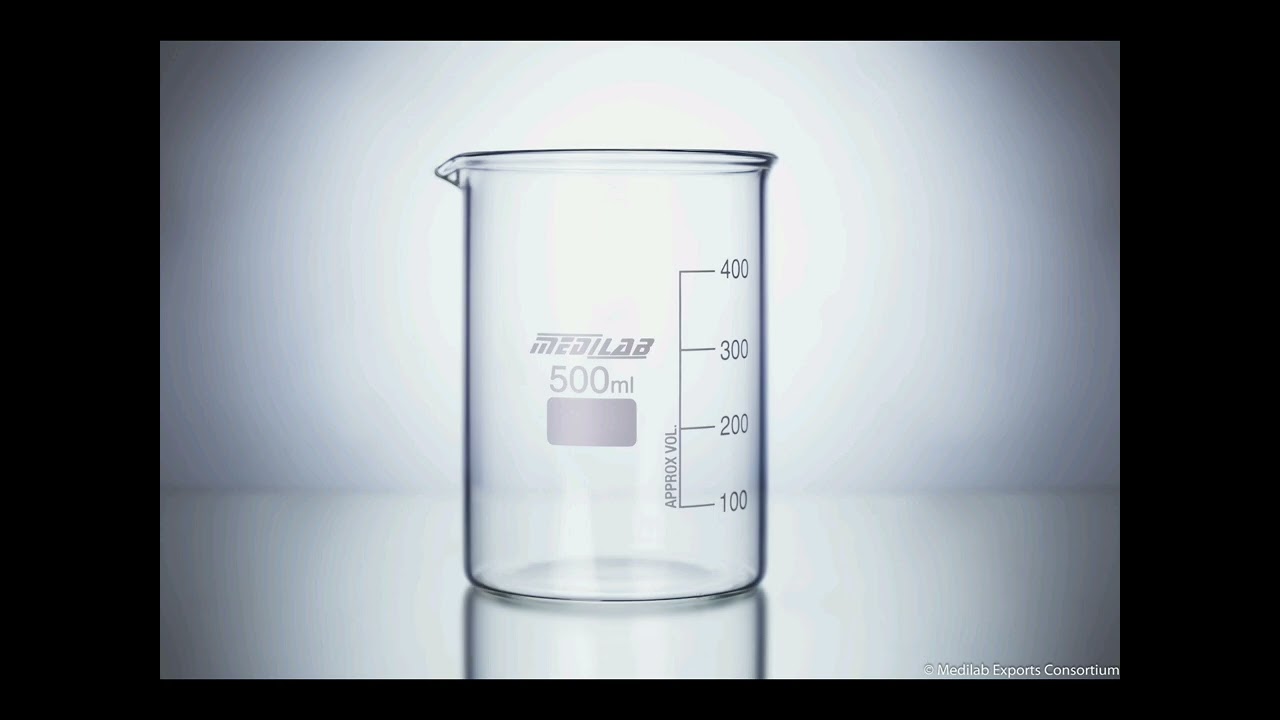What is the use of a beaker in a chemistry lab