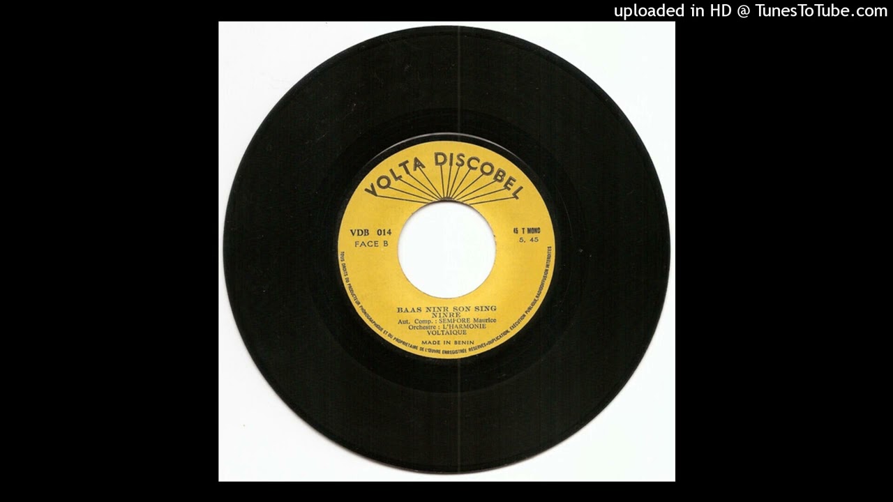 Maurice Sempore & L'Harmonie Voltaique - Baas Ninr Son Sing Ninre
