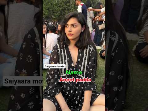 Saiyaara L Ahaan Panday Aneet Padda Jubin Nautiyal Saiyaara Dhun Yrf