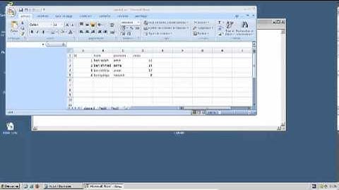 comment faire un fichier EXCEL sous forme  csv dans SQL SERVER 2005