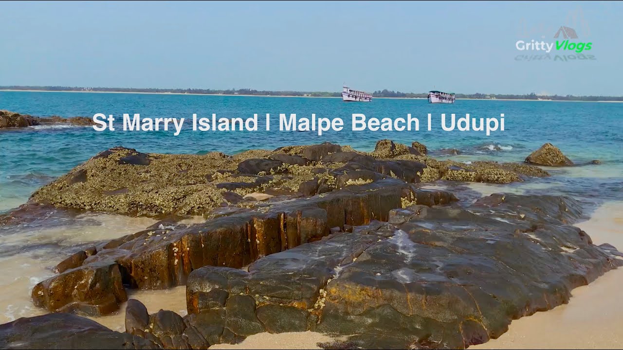 St Marry Island | Malpe Beach | Udupi