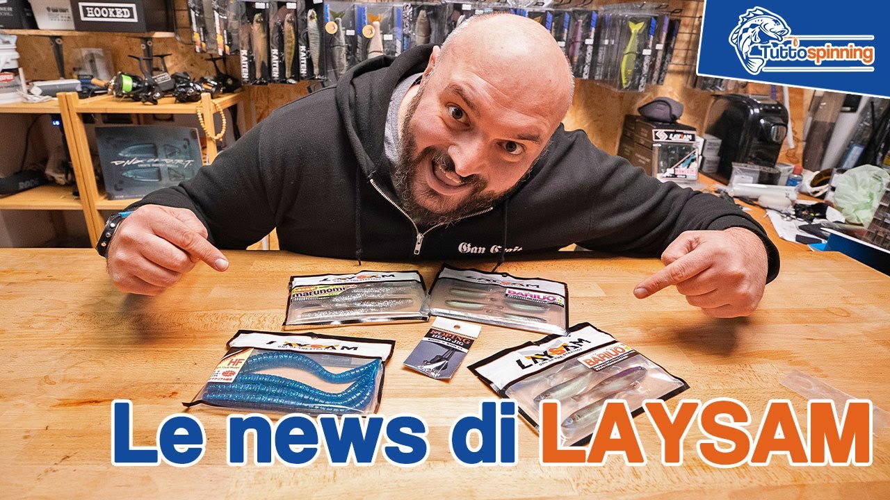 Le NEWS di LAYSAM per il BASS FISHING